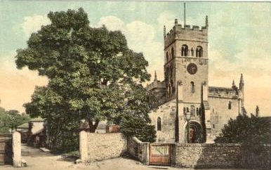 Doncaster Churches: Old Campsall Church